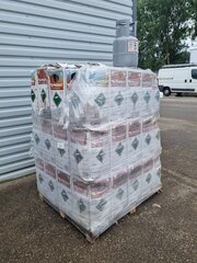 Ca. 2250x Fles koudegas a 12 KG, R134A